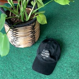 ALL BLACK BASEBALL CAP